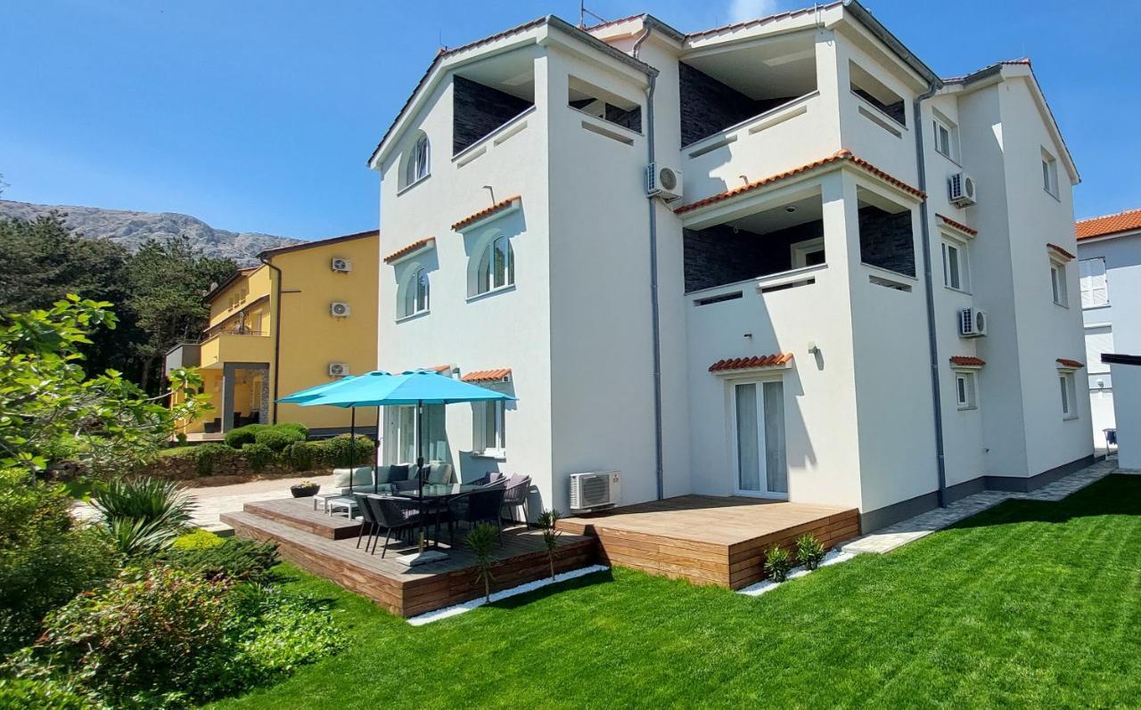 Apartments Matea Baška Zewnętrze zdjęcie