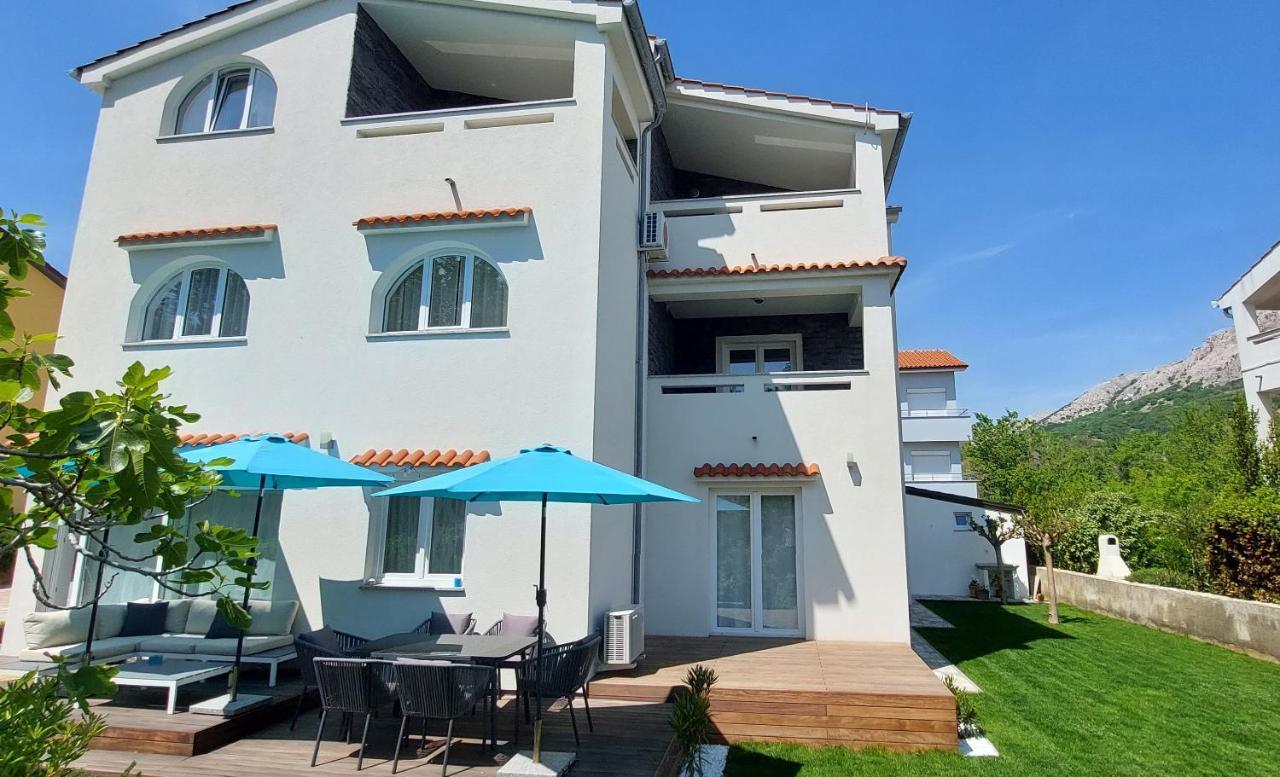 Apartments Matea Baška Zewnętrze zdjęcie
