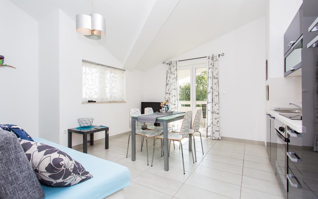 Apartments Matea Baška Zewnętrze zdjęcie