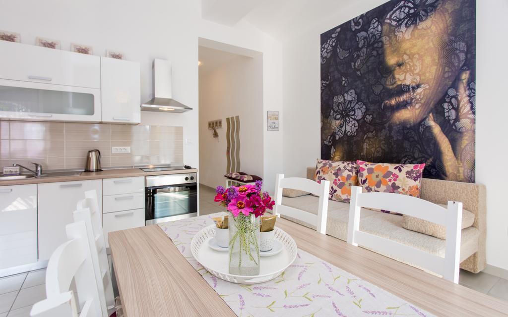 Apartments Matea Baška Zewnętrze zdjęcie