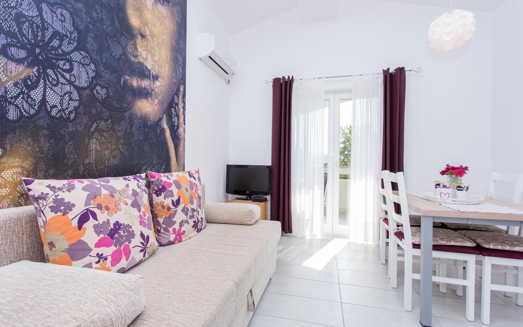 Apartments Matea Baška Zewnętrze zdjęcie