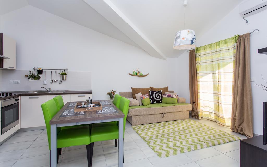 Apartments Matea Baška Zewnętrze zdjęcie