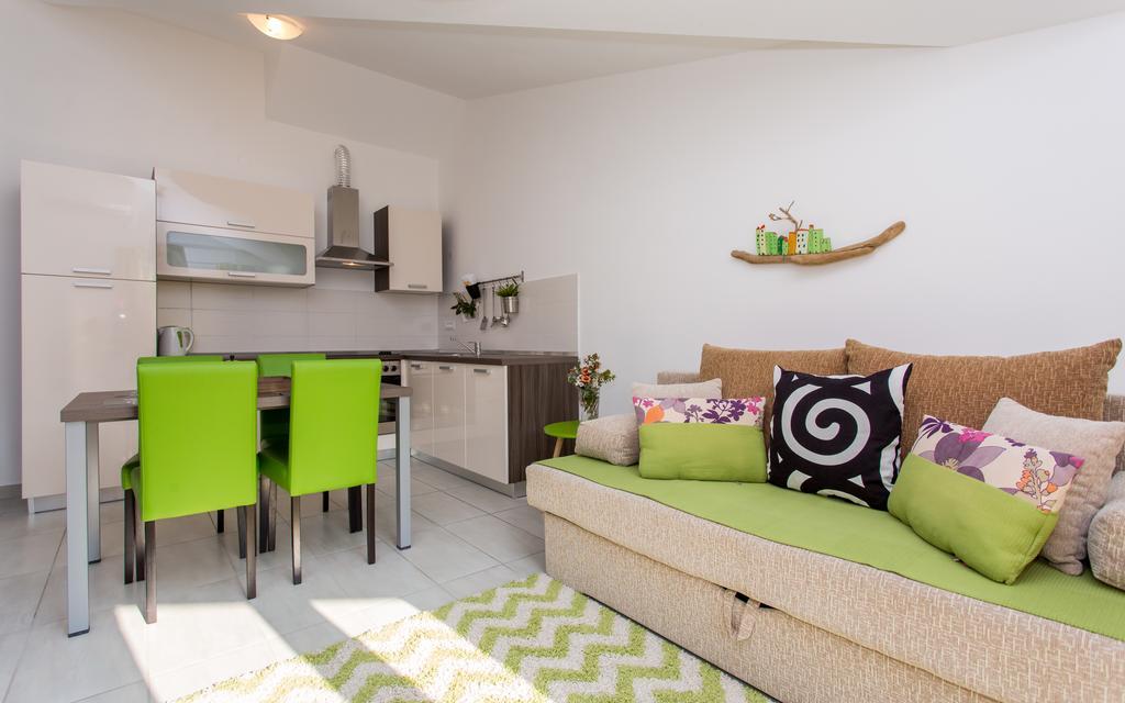 Apartments Matea Baška Zewnętrze zdjęcie